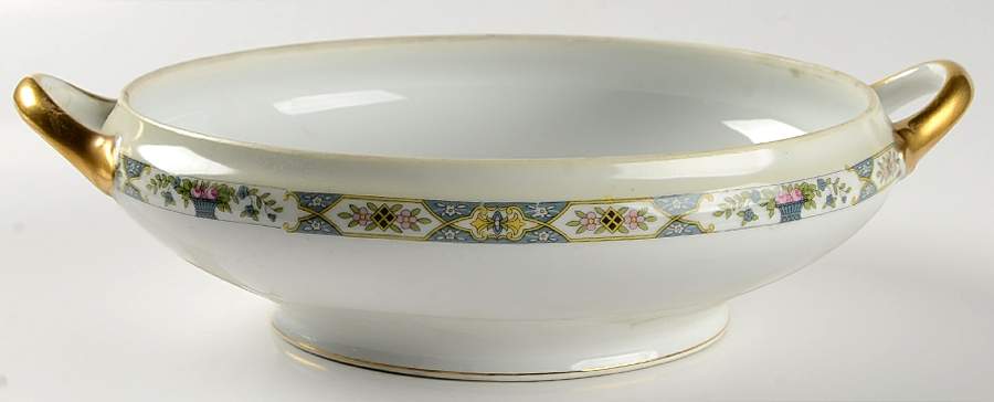 Allerton Round Vegetable No Lid by Noritake-1
