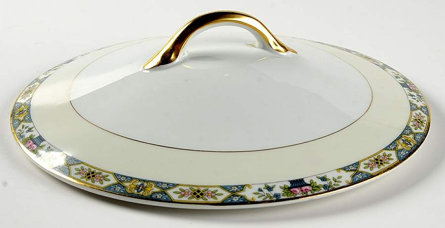 Allerton Lid for Round Vegetable by Noritake-1