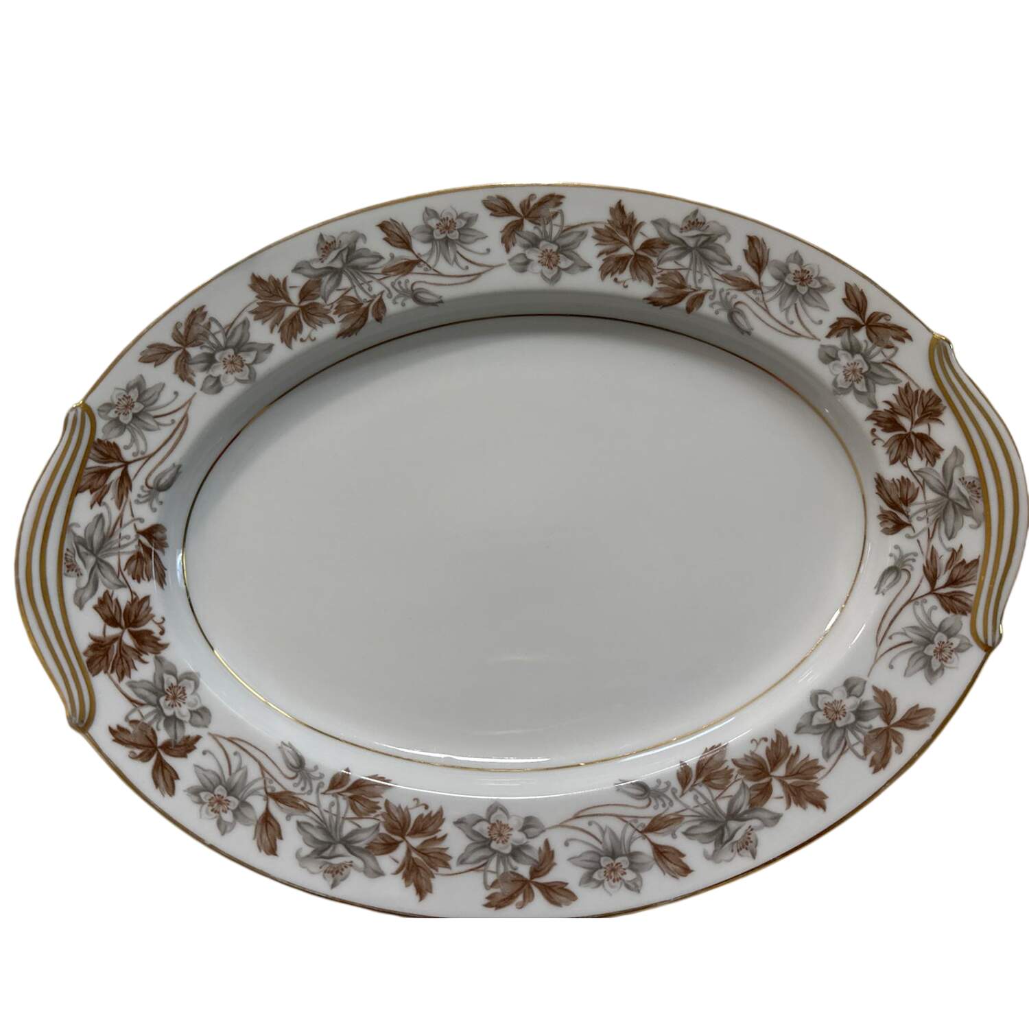 Allison 11" Oval Serving Platter by Noritake-1