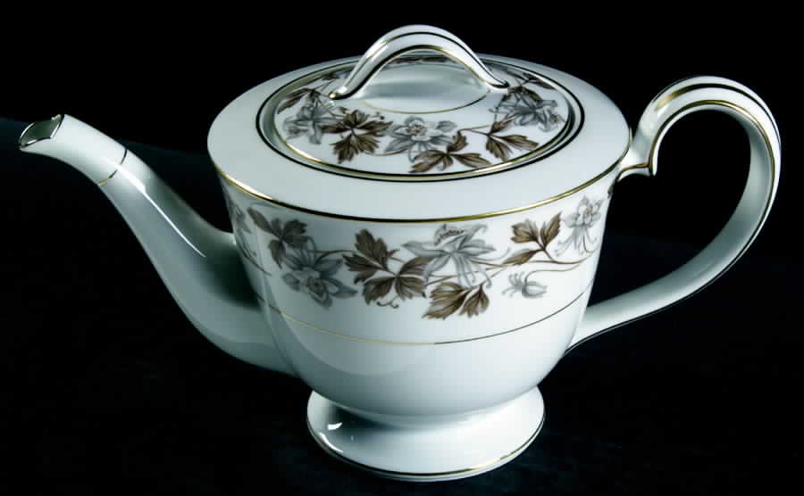 Allison Teapot & Lid by Noritake-1
