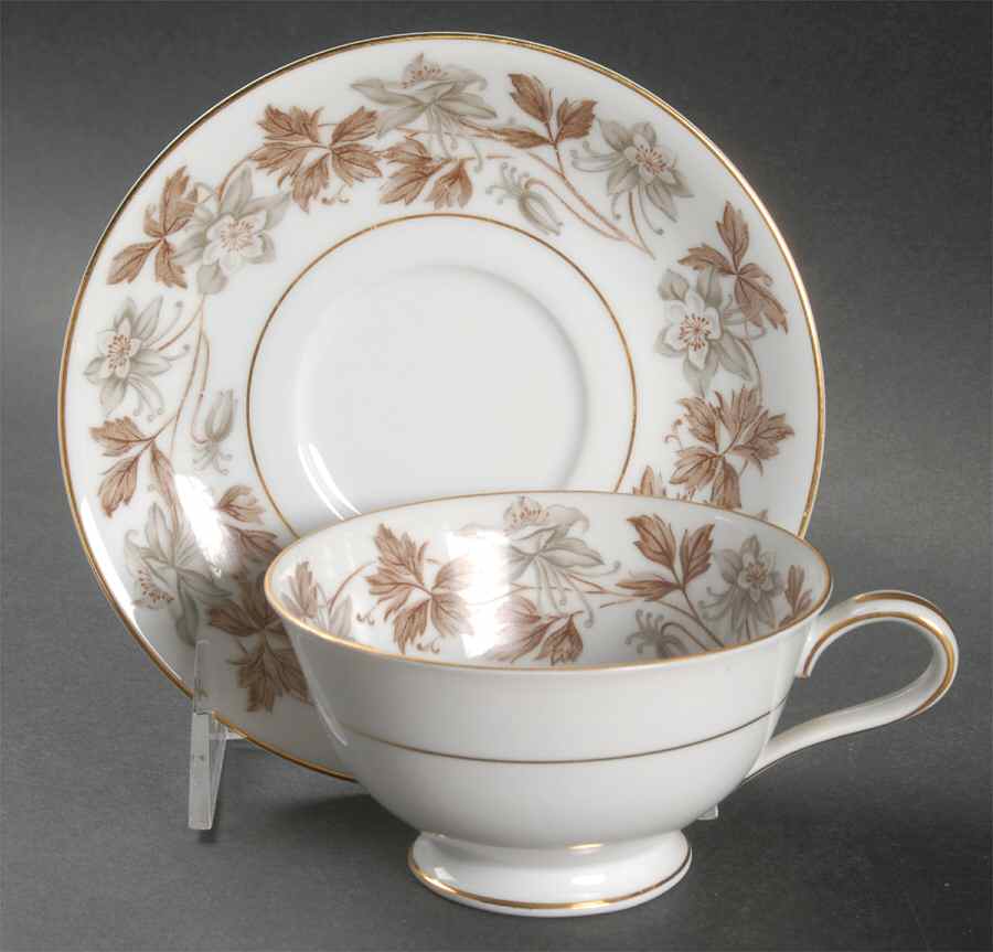 Allison Footed Cup & Saucer Set by Noritake-1