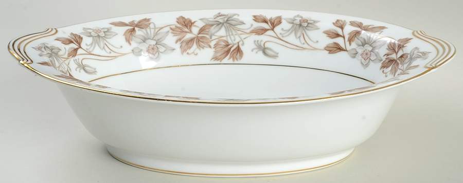 Allison 10" Oval Vegetable Bowl by Noritake-1