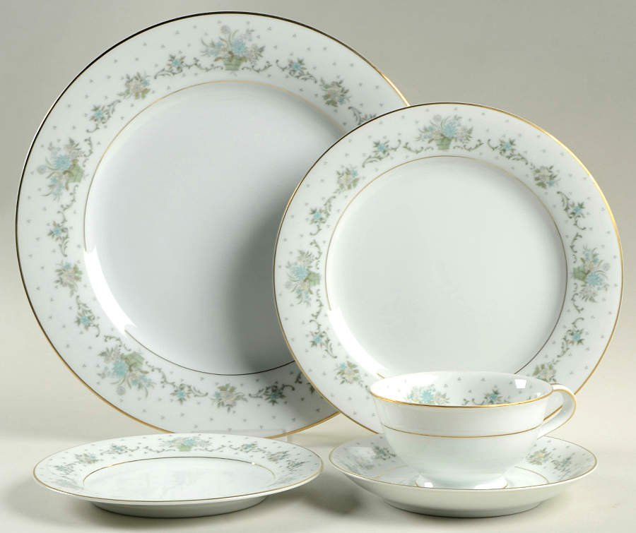 Allston 5 Piece Place Setting by Noritake-1