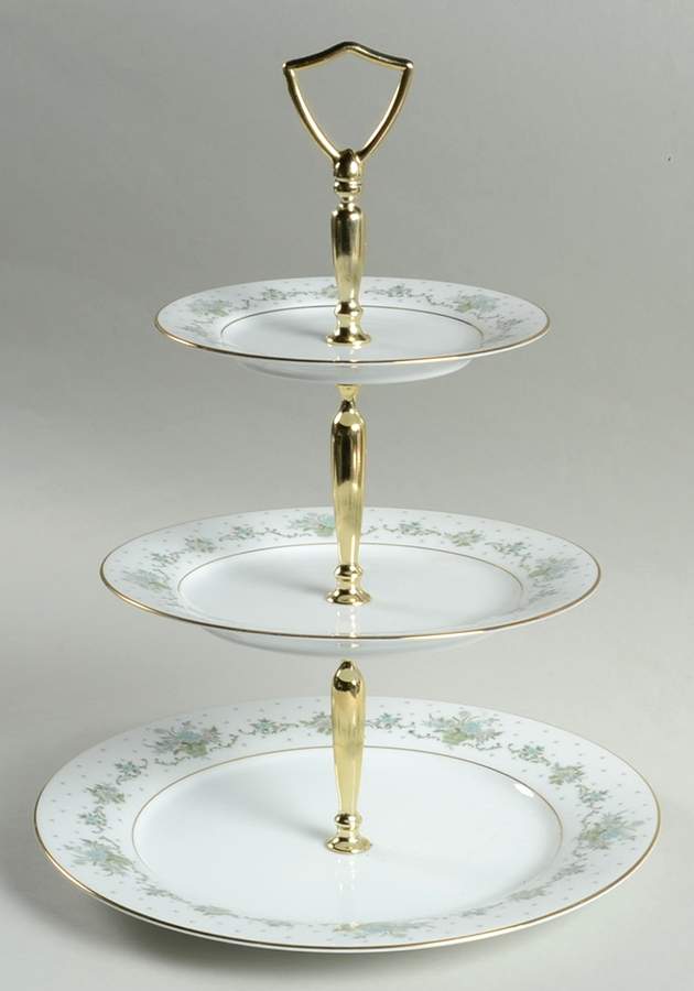Allston 3-Tiered Serving Tray (DP, SP, BB) by Noritake-1