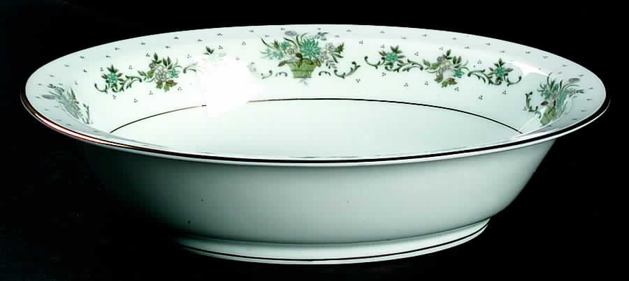 Allston 10" Oval Vegetable Bowl by Noritake-1