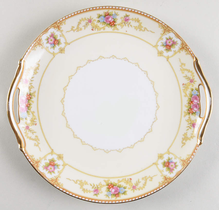 Allure Handled Cake Plate by Noritake-1