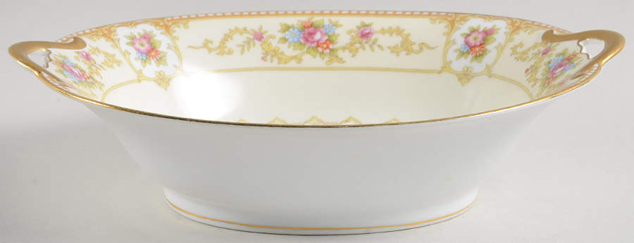 Allure 9" Oval Vegetable Bowl by Noritake-1
