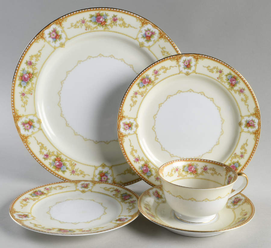 Allure 5 Piece Place Setting by Noritake-1