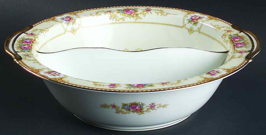 Allure Round Divided Vegetable Bowl by Noritake-1