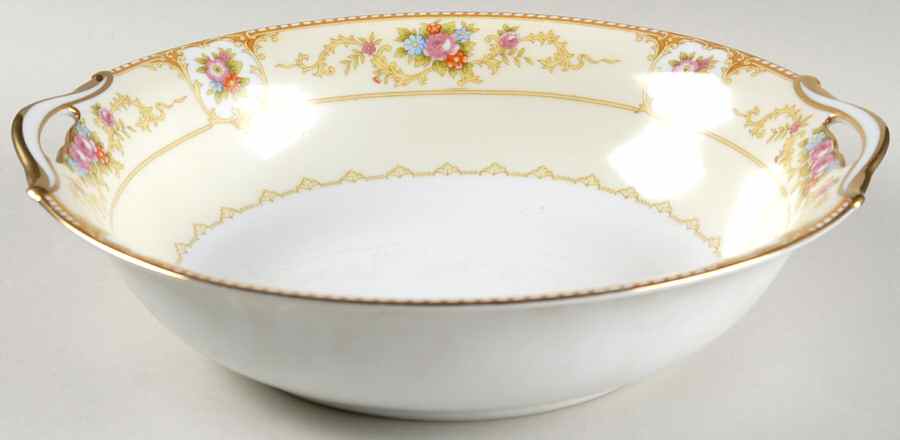 Allure 9" Round Vegetable Bowl by Noritake-1