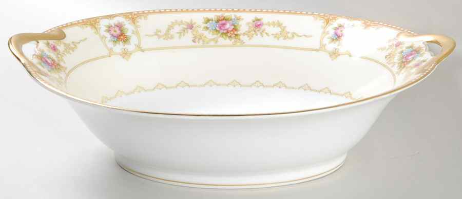 Allure 10" Oval Vegetable Bowl by Noritake-1