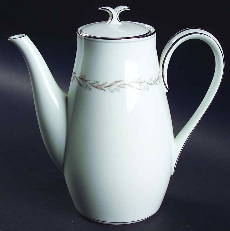 Almont Coffee Pot & Lid by Noritake-1