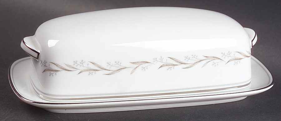 Almont 1/4 Lb Covered Butter by Noritake-1