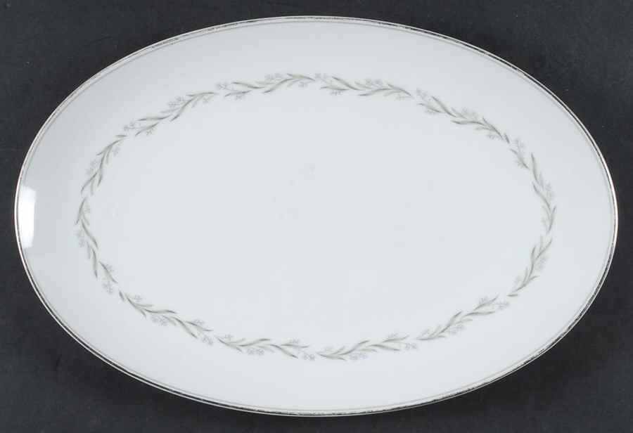 Almont 12" Oval Serving Platter by Noritake-1