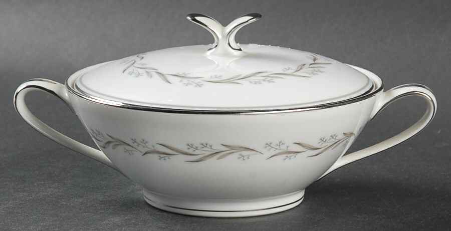 Almont Sugar Bowl & Lid by Noritake-1