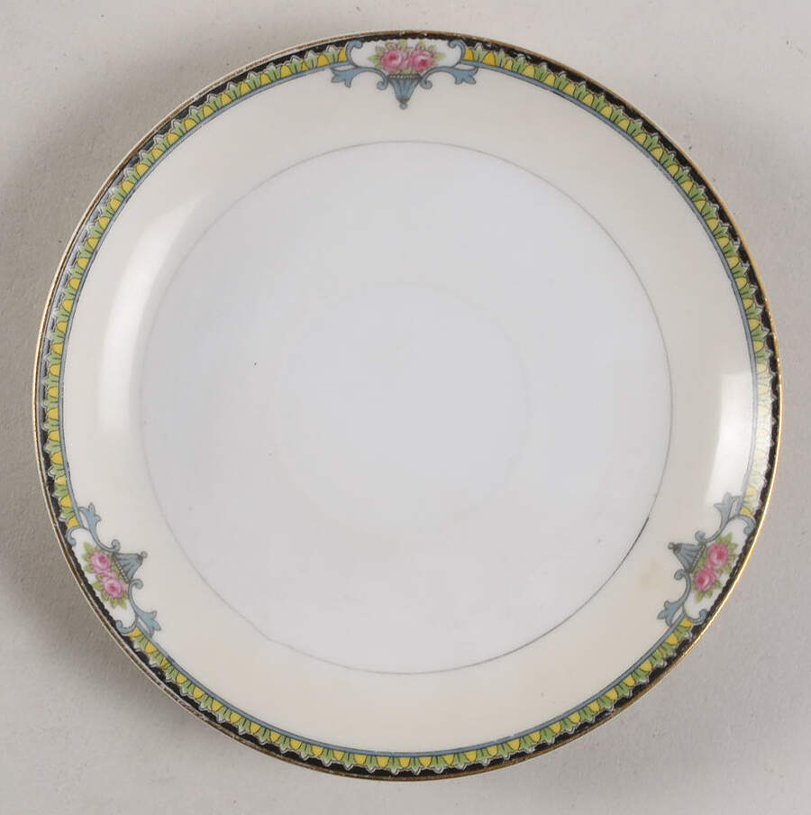 Alma Saucer by Noritake-1