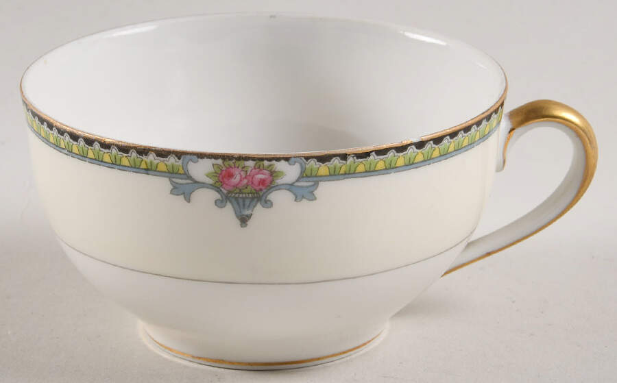 Alma Flat Cup by Noritake-1
