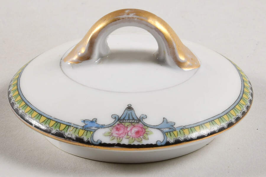 Alma Lid for Sugar Bowl by Noritake-1