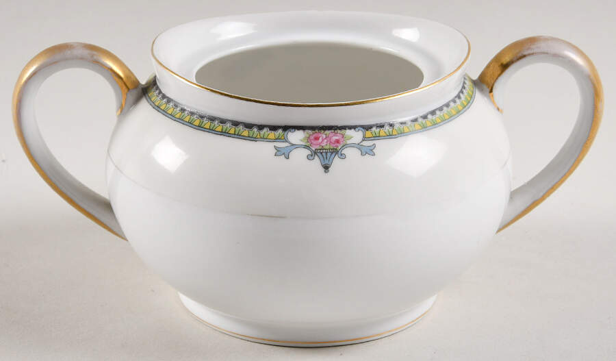 Alma Sugar Bowl No Lid by Noritake-1