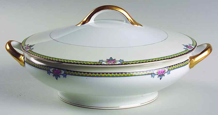 Alma Round Covered Vegetable by Noritake-1