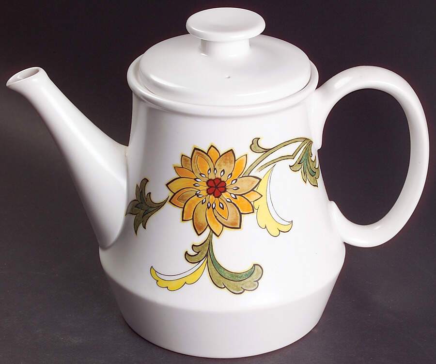 Aloha Teapot & Lid by Noritake-1