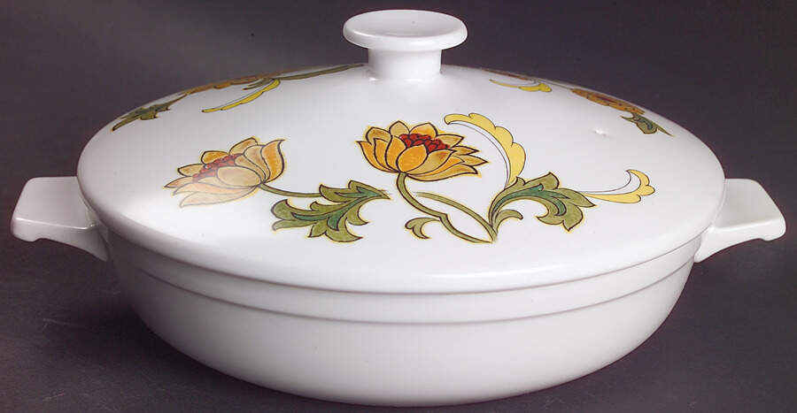 Aloha Skillet & Lid by Noritake-1