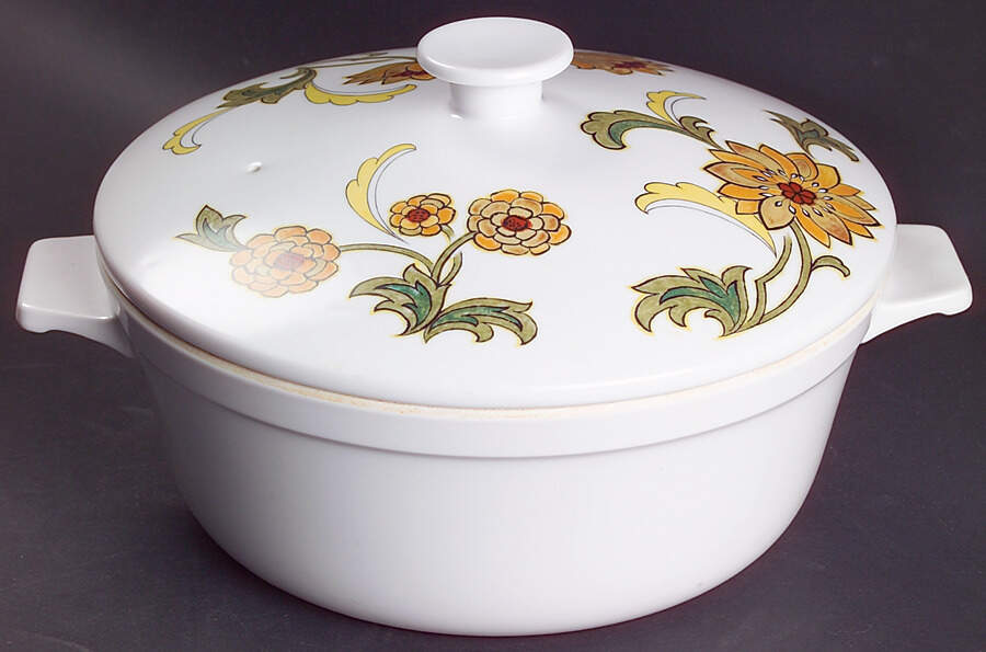 Aloha 2.5 Qt Round Covered Casserole by Noritake-1