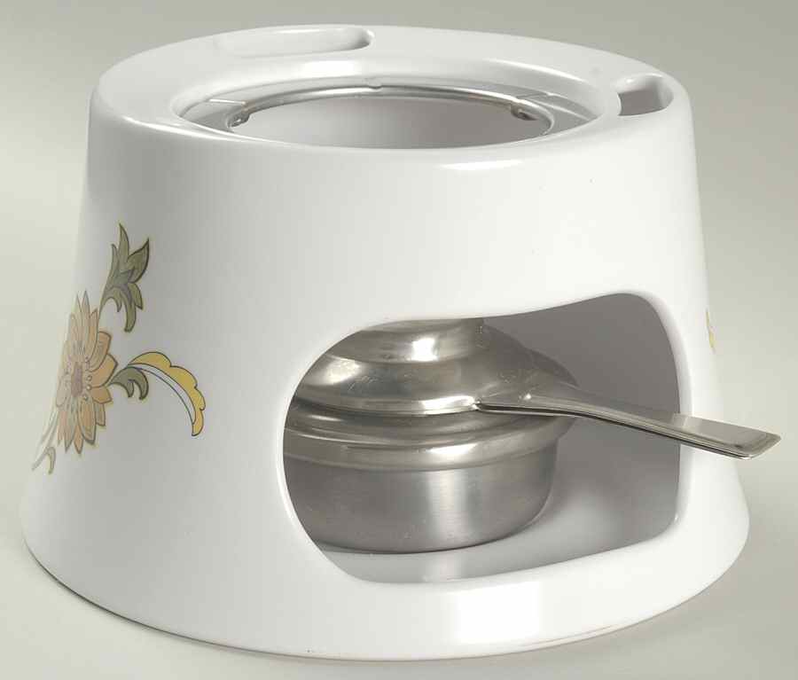 Aloha Warmer Stand & Burner by Noritake-1