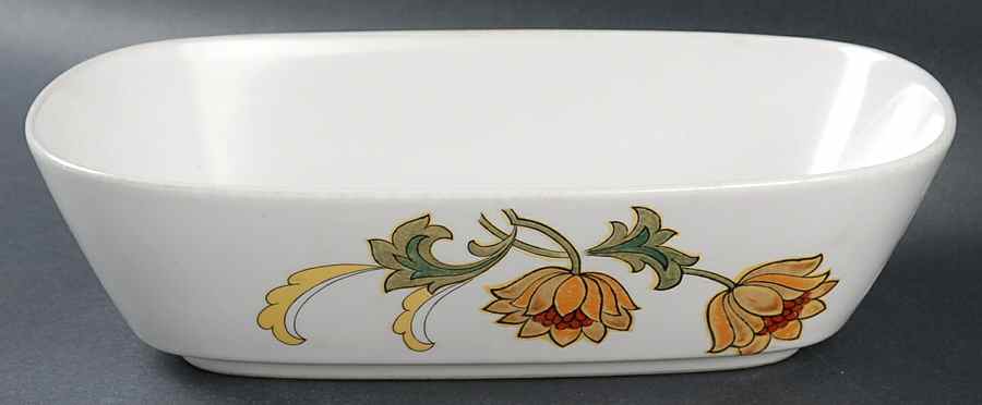 Aloha 9" Oval Vegetable Bowl by Noritake-1