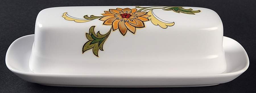 Aloha 1/4 Lb Covered Butter by Noritake-1