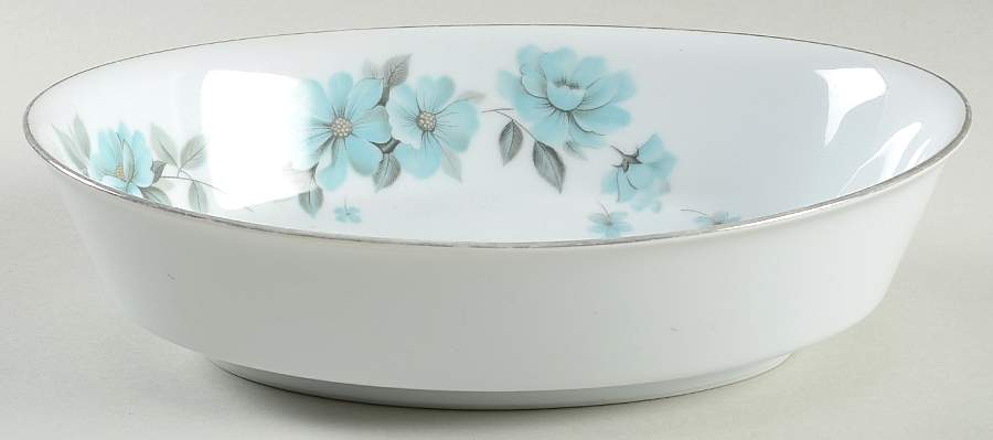Alouette 9" Oval Vegetable Bowl by Noritake-1