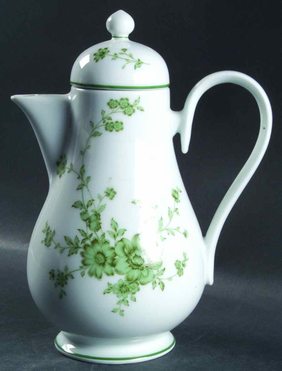Alpengreen Coffee Pot & Lid by Noritake-1