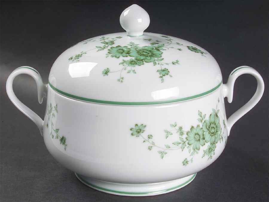 Alpengreen Round Covered Vegetable by Noritake-1