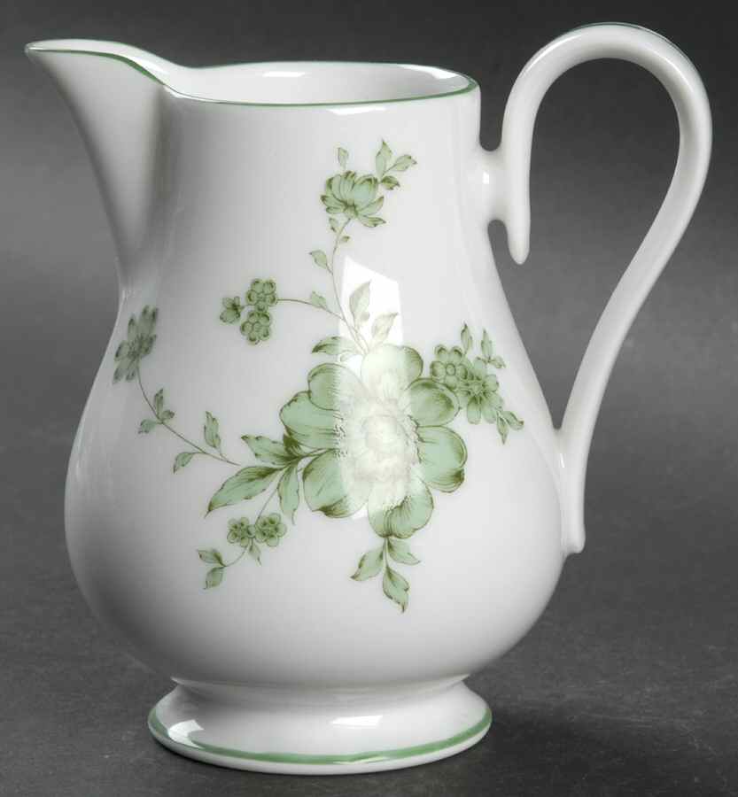 Alpengreen Creamer by Noritake-1