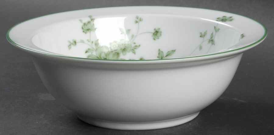 Alpengreen Rim Cereal Bowl by Noritake-1