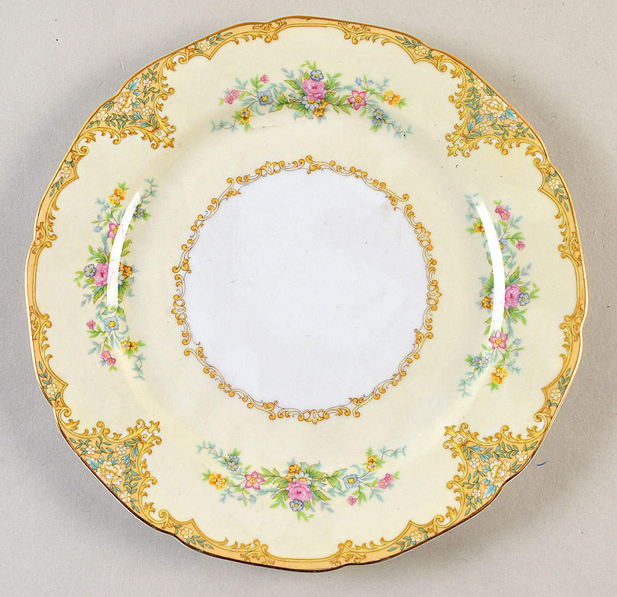Alrea Luncheon Plate by Noritake-1