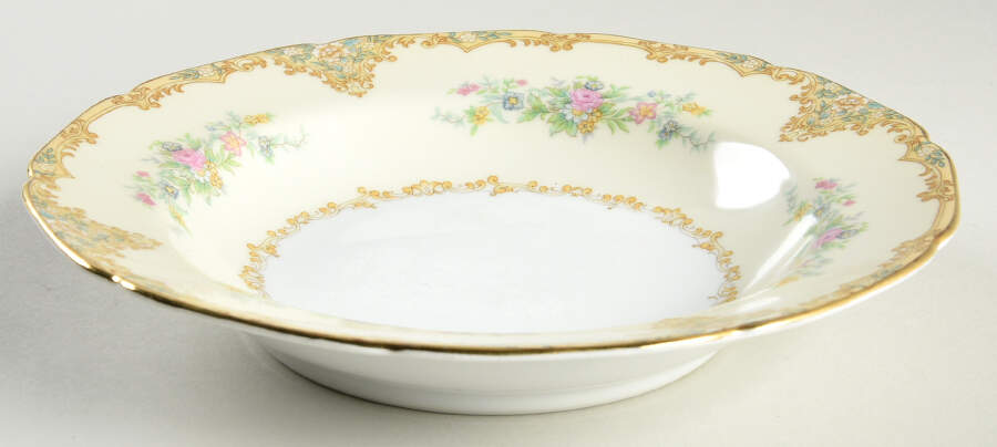 Alrea Rim Soup Bowl by Noritake-1