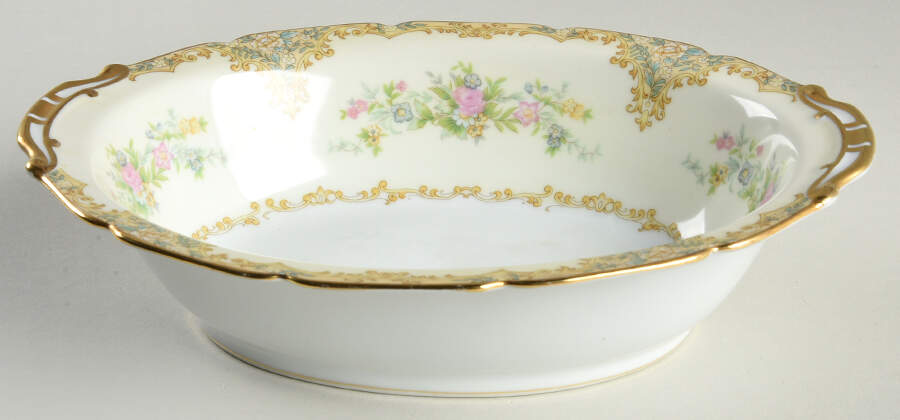 Alrea 9" Oval Vegetable Bowl by Noritake-1