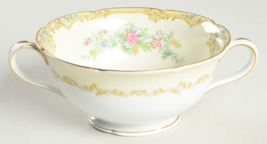 Alrea Footed Cream Soup Bowl by Noritake-1