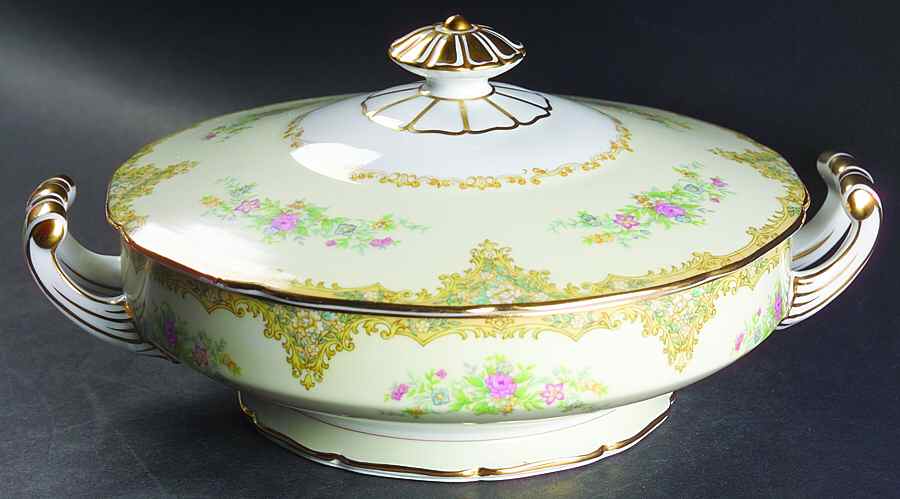 Alrea Round Covered Vegetable by Noritake-1