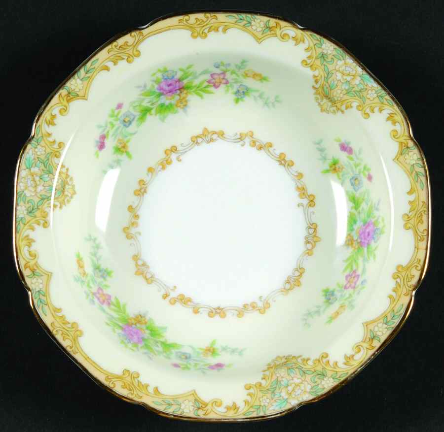 Alrea Rim Fruit/Dessert (Sauce) Bowl by Noritake-1