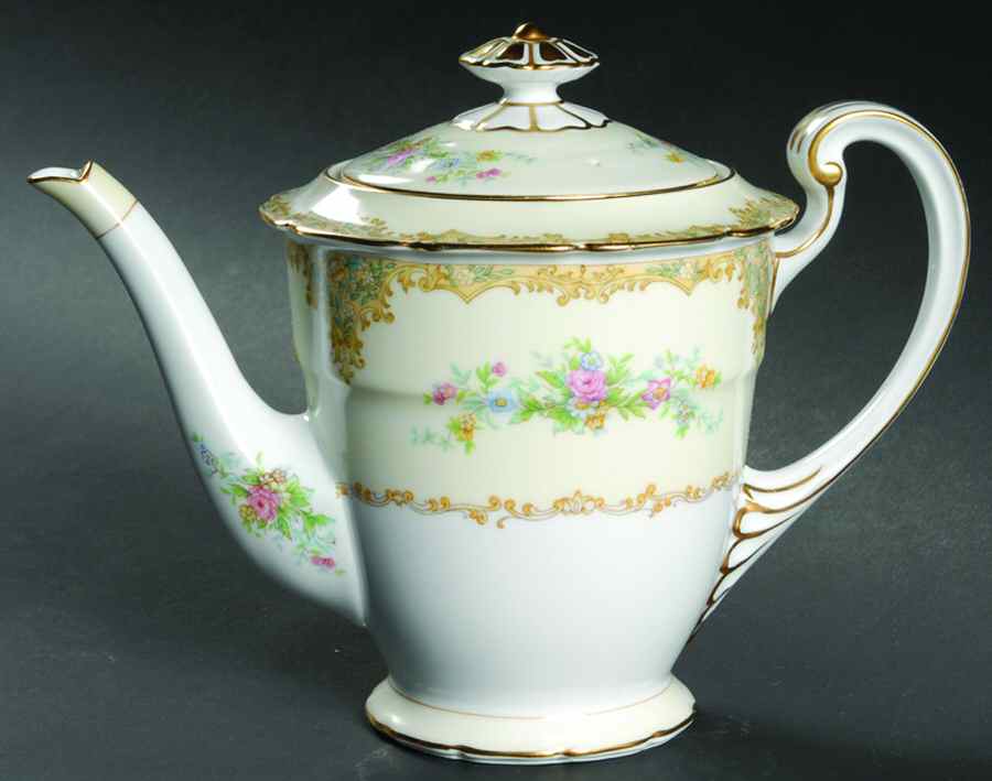Alrea Teapot & Lid by Noritake-1