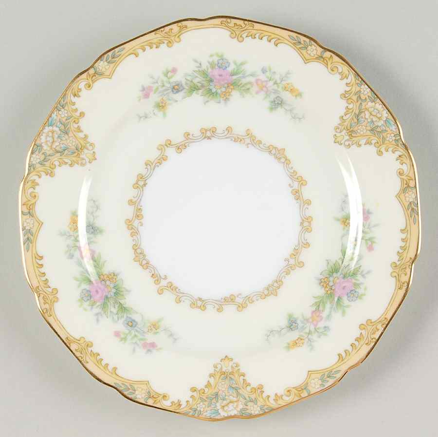 Alrea Bread & Butter Plate by Noritake-1