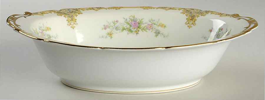 Alrea 10" Oval Vegetable Bowl by Noritake-1
