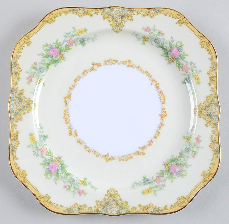 Alrea Square Luncheon Plate by Noritake-1