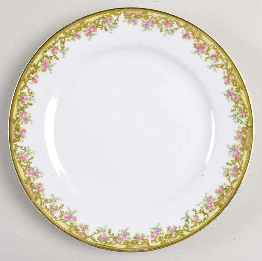 Alsace Salad Plate by Noritake-1