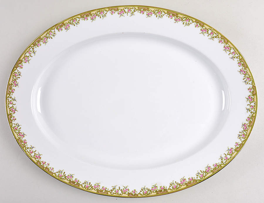 Alsace 16" Oval Serving Platter by Noritake-1