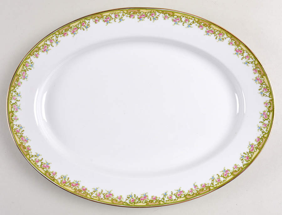Alsace 13" Oval Serving Platter by Noritake-1