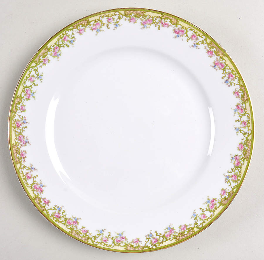 Alsace Luncheon Plate by Noritake-1