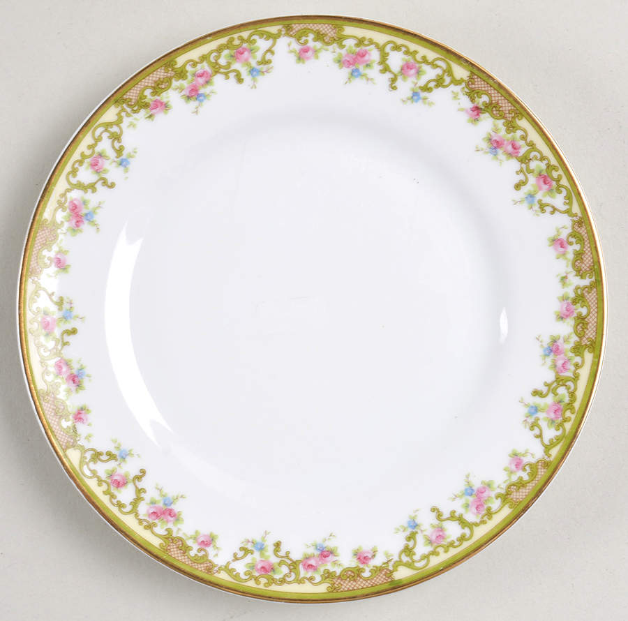 Alsace Bread & Butter Plate by Noritake-1